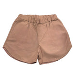 Pype Short Itnta Uni with Elastic Waist Pink for Girls