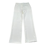 Kaos Pantalone Tinta Unita con Elastico In Vita per Bambina KS112 BIANCO KAOS 