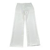 Kaos Pantalone Tinta Unita con Elastico In Vita per Bambina KS112 BIANCO KAOS 