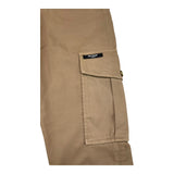 Balmain Solid Color Pants With Pockets Beige For Boys