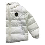 BLAUER giubbino tinta unita con zip e cappuccio Bianco per Neonata BR217956 BIANCO BLAUER 