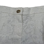 Michael Kors Short tinta unita con Ricami Bianco per Bambina R30413XX BIANCO MICHAEL KORS 