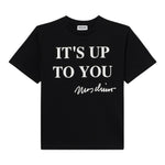 Moschino T-Shirt Tinta Unita con Stampa per Bambina HAM06R NERO MOSCHINO 