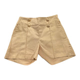 Relish Short Solid Color With Elastic Waist Sand For Girls