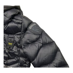 BLAUER giubbino tinta unita con cappuccio Nero per Neonato 24WBLKC03067 NERO BLAUER 