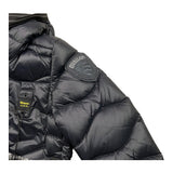 BLAUER giubbino tinta unita con cappuccio Nero per Neonato 24WBLKC03067 NERO BLAUER 