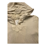 Play Up Shirt Solid Color With Hood Beige For Baby