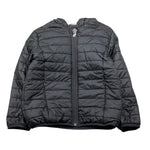 Emc Giubbino Tinta Unita con Cappuccio E Zip per Bambina AV1156 NERO EMC 