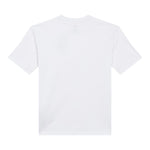 New Balance T-Shirt Girocollo Tinta Unita con Logo per Bambino LAKB0001 BIANCO NEW BALANCE 