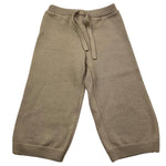 LITTLE BEAR pantalone tinta unita modello palazzo Beige per Bambina 5144 BEIGE LITTLE BEAR 
