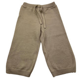 LITTLE BEAR pantalone tinta unita modello palazzo Beige per Bambina 5144 BEIGE LITTLE BEAR 