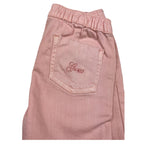 GUESS jeans tinta unita modello zampa Rosa per Bambina K4YB04WE620 ROSA GUESS 