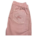 GUESS jeans tinta unita modello zampa Rosa per Bambina K4YB04WE620 ROSA GUESS 