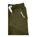 TIMBERLAND pantalone tuta tinta unita con logo Verde per Bambino T24C38 VERDE TIMBERLAND 