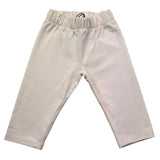 Trussardi Leggins Tinta Unita con Logo per Neonata TIP26023LE ROSA TRUSSARDI 