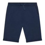 Guess Bermuda Tinta Unita con Logo per Bambino N93Q18KAUG00X BLU GUESS 