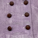 LA STUPENDERIA abito giromanica doppiopetto Lilla per Bambina TJAB44X LILLA LA STUPENDERIA 