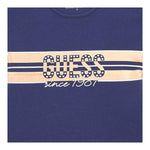 Guess T-Shirt Tinta Unita Girocollo con Stampa per Neonata K4GI01K6YW4 BLU GUESS 