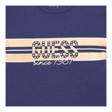 Guess T-Shirt Tinta Unita Girocollo con Stampa per Neonata K4GI01K6YW4 BLU GUESS 