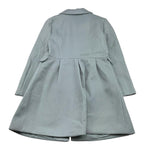 MAYORAL cappotto tinta unita cn finte tasche Azzurro per Bambina 4484X AZZURRO MAYORAL 