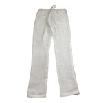 Manuel & Frank Pantalone Tinta Unita con Elastico In Vita per Bambino MF1288R BIANCO MANUEL & FRANK 