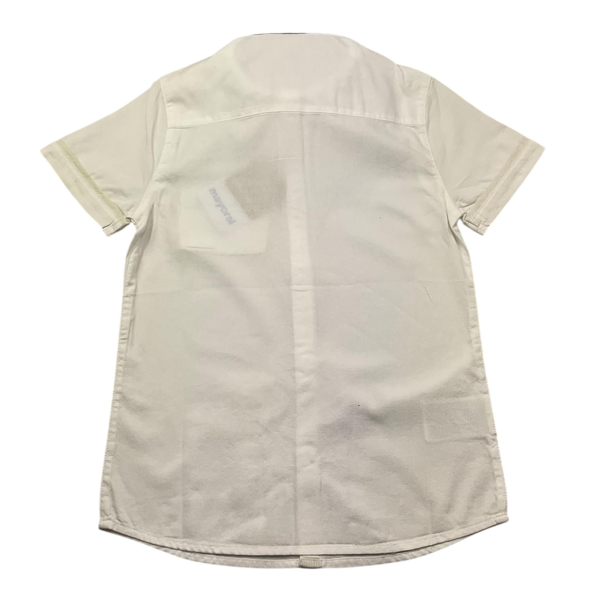 Mayoral Camicia Manica Lunga Tinta Unita per Bambino 3159 BIANCO MAYORAL 