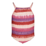 Fun &amp; Fun Multicolored Striped Strapless Top For Girls