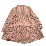 TRUSSARDI abito manica lunga tinta unita con stampe Rosa per Bambina TGA25100VE ROSA TRUSSARDI 