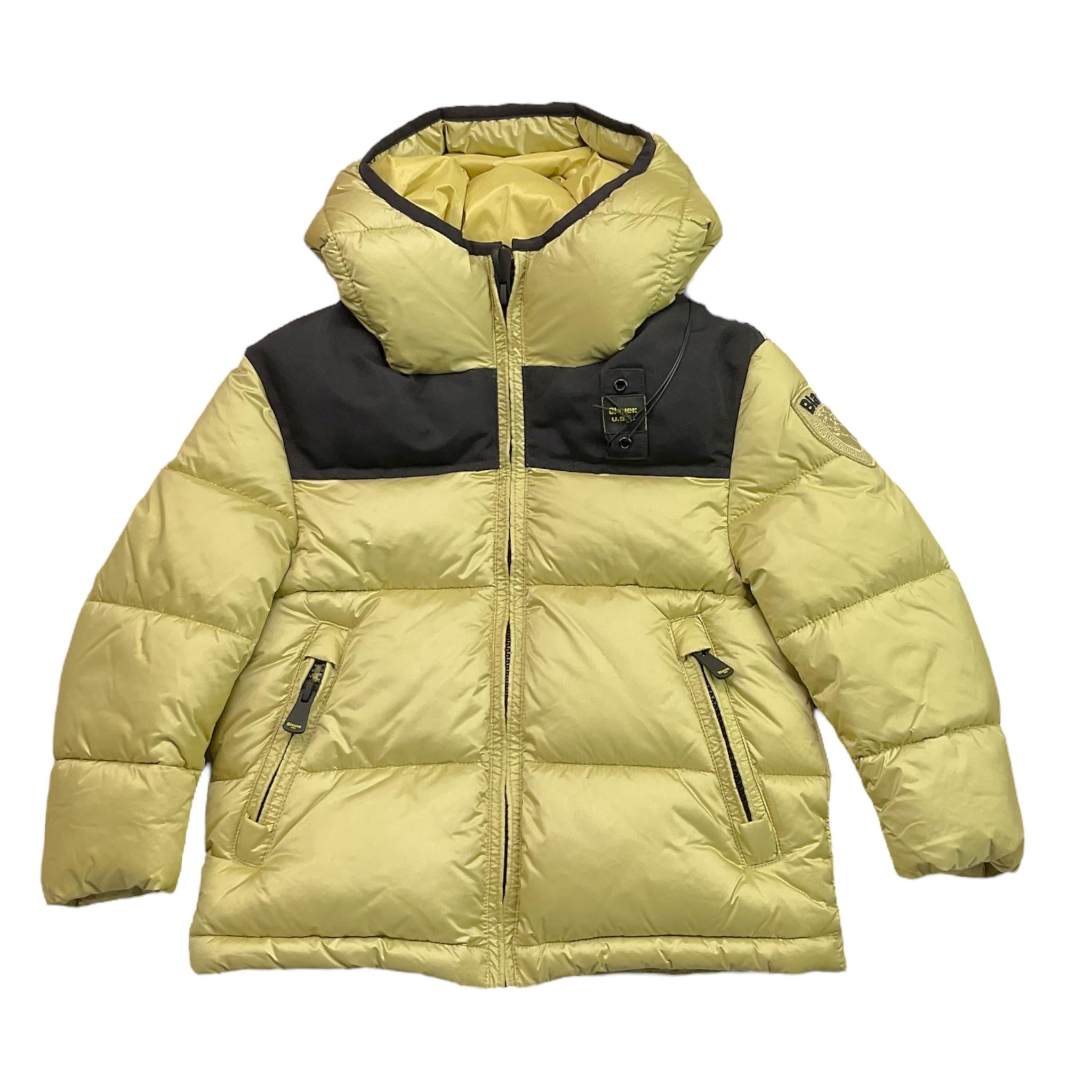 BLAUER giubbino tinta unita con zip e cappuccio Beige per Neonato C02341 BEIGE BLAUER 