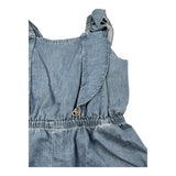 Please Tuta Intera Giromanica Tinta Unita per Neonata TC14010G71 AZZURRO PLEASE 