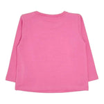 Liu Jo Shirt Tinta Unita Girocollo con Brillantini per Neonata KF4029X ROSA LIU JO 