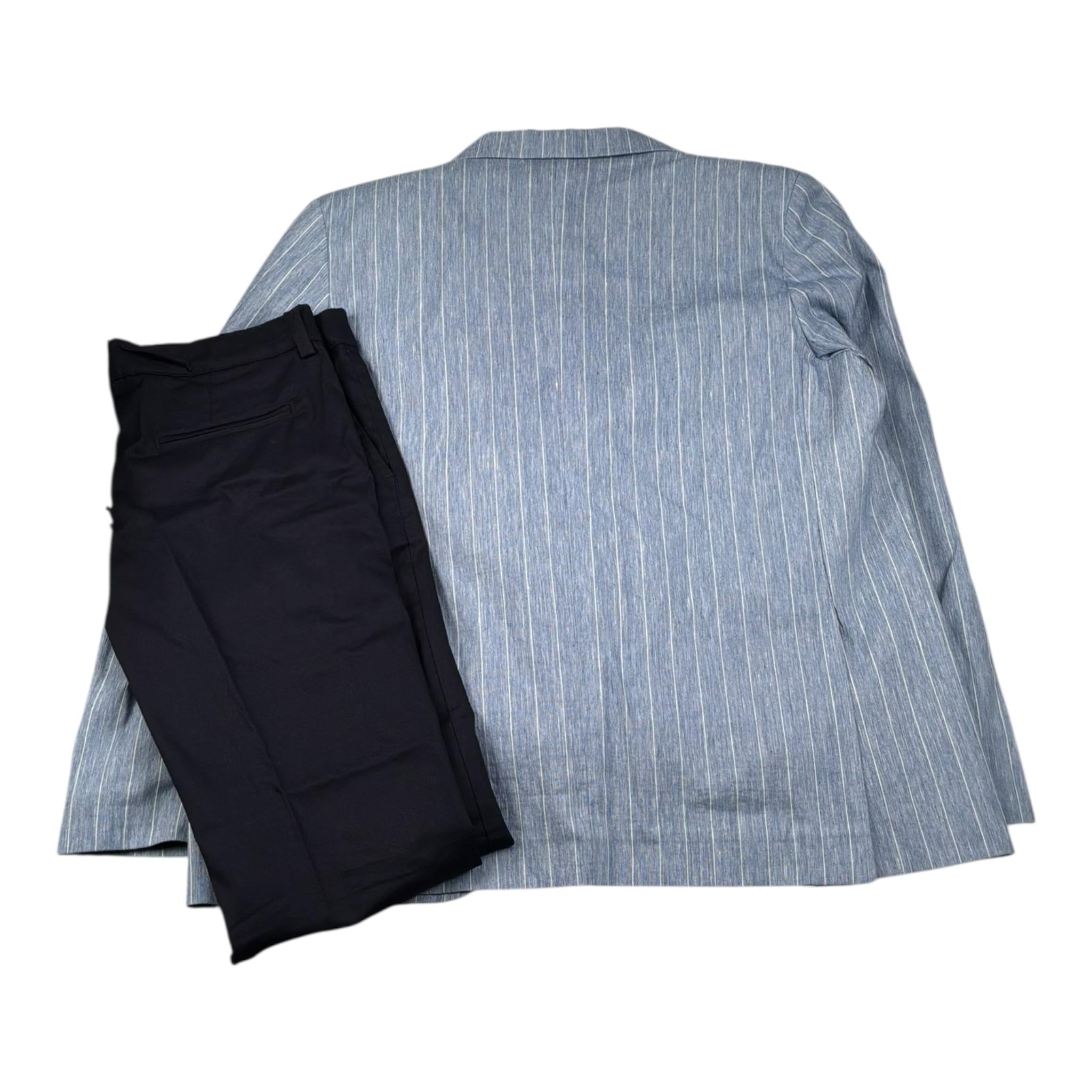 Mai'S Kids Completo 5 Pezzi Giacca-Gilet-Camicia-Pantalone-Papillions per Bambino MAMASI AZZURRO MAI'S KIDS 