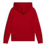 LEVIS felpa chiusa con cappuccio tinta unita con stampa logo Rosso per Bambino 9EL533 ROSSO LEVIS 