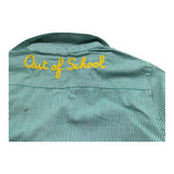 Saint Barth Camicia Manica Lunga Tinta Unita  per Bambino 00947L VERDE SAINT BARTH 