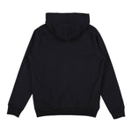 Marni Felpa con Zip E Cappuccio Tinta Unita con Ricami per Bambino M01406 BLU MARNI 