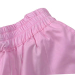 Vicolo Short Tinta Unita con Elastico In Vita per Bambina 3146S00324 ROSA VICOLO 