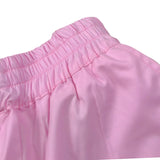 Vicolo Short Tinta Unita con Elastico In Vita per Bambina 3146S00324 ROSA VICOLO 
