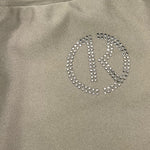 RELISH leggins tinta unita con brillantini Grigio per Bambina RGA2407036006 GRIGIO RELISH 