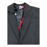 Iceberg Black Logo Plain Jacket for Kids