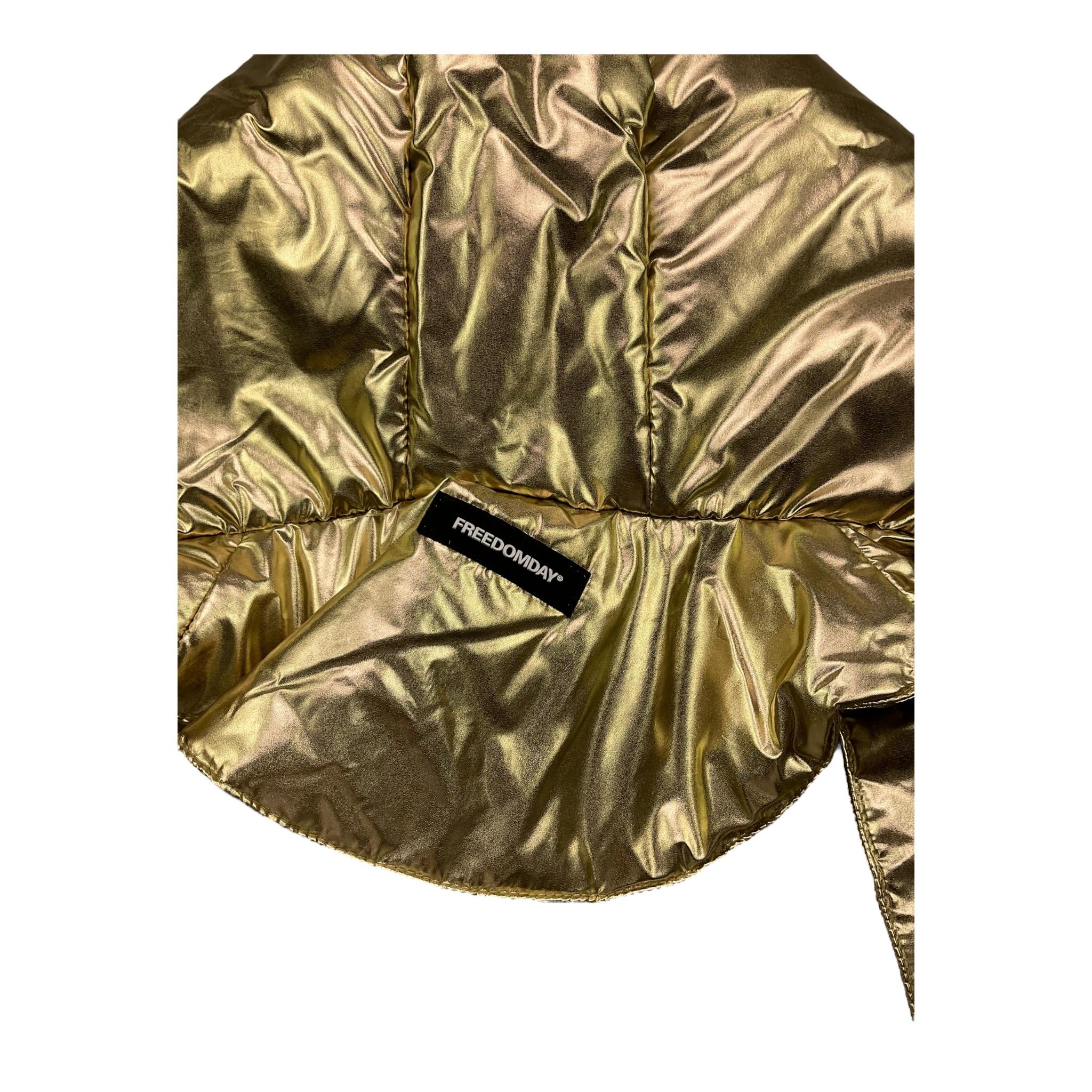 FREEDOMDAY cappuccio giubbino tinta unita Oro per Bambina IFRJUX6833AH793 ORO FREEDOMDAY 