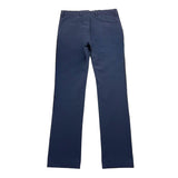 Suns Solid Color Pants With Adjustable Waistband Blue For Boys