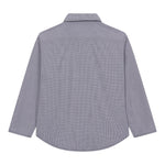 Aspesi Giubbino Tinta Unita Fantasia Qaudretti per Bambino S25036GMC3158 BLU ASPESI 