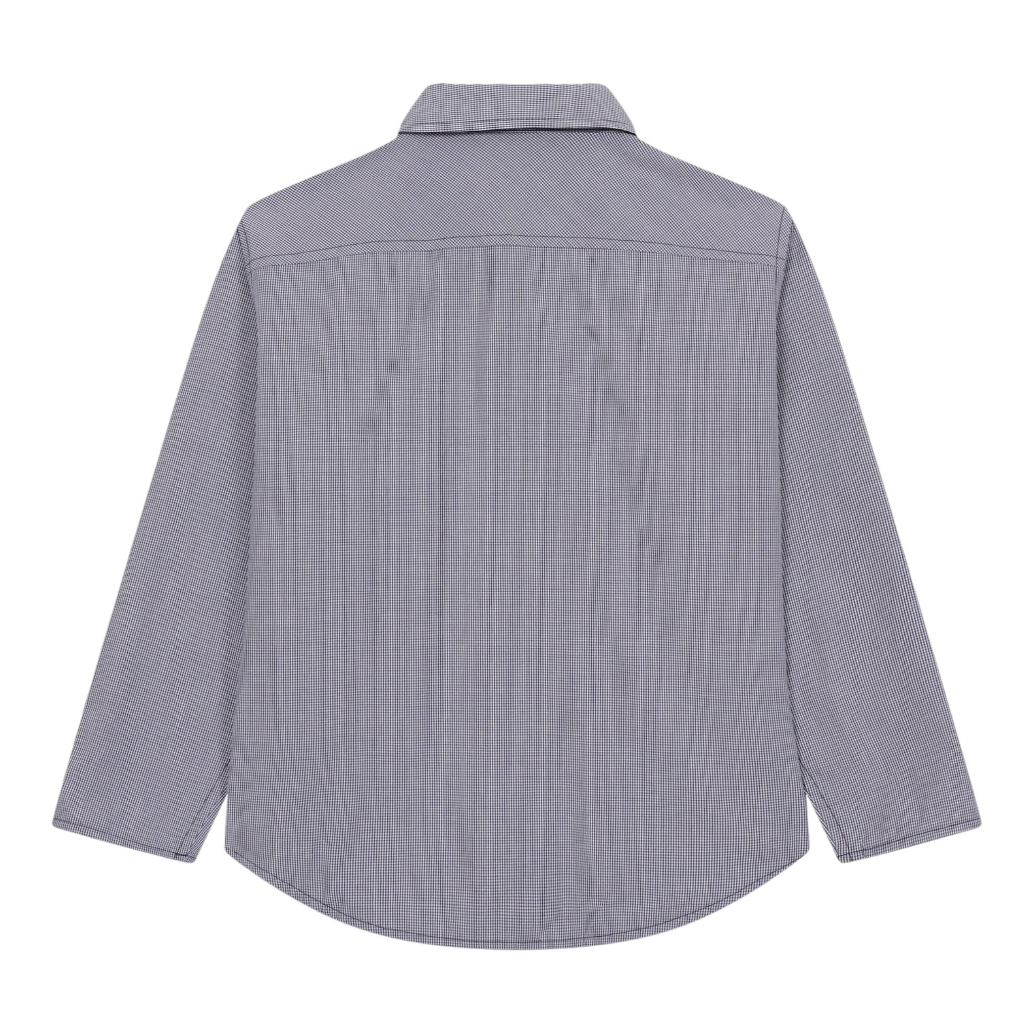 Aspesi Giubbino Tinta Unita Fantasia Qaudretti per Bambino S25036GMC3158 BLU ASPESI 