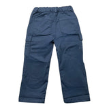 Zhoe &amp; Tobiah Solid Color Pants With Adjustable Waistband Blue For Baby