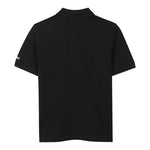 Emporio Armani Polo Mezza Manica Tinta Unita con Stampe per Bambino J52013 NERO EMPORIO ARMANI 
