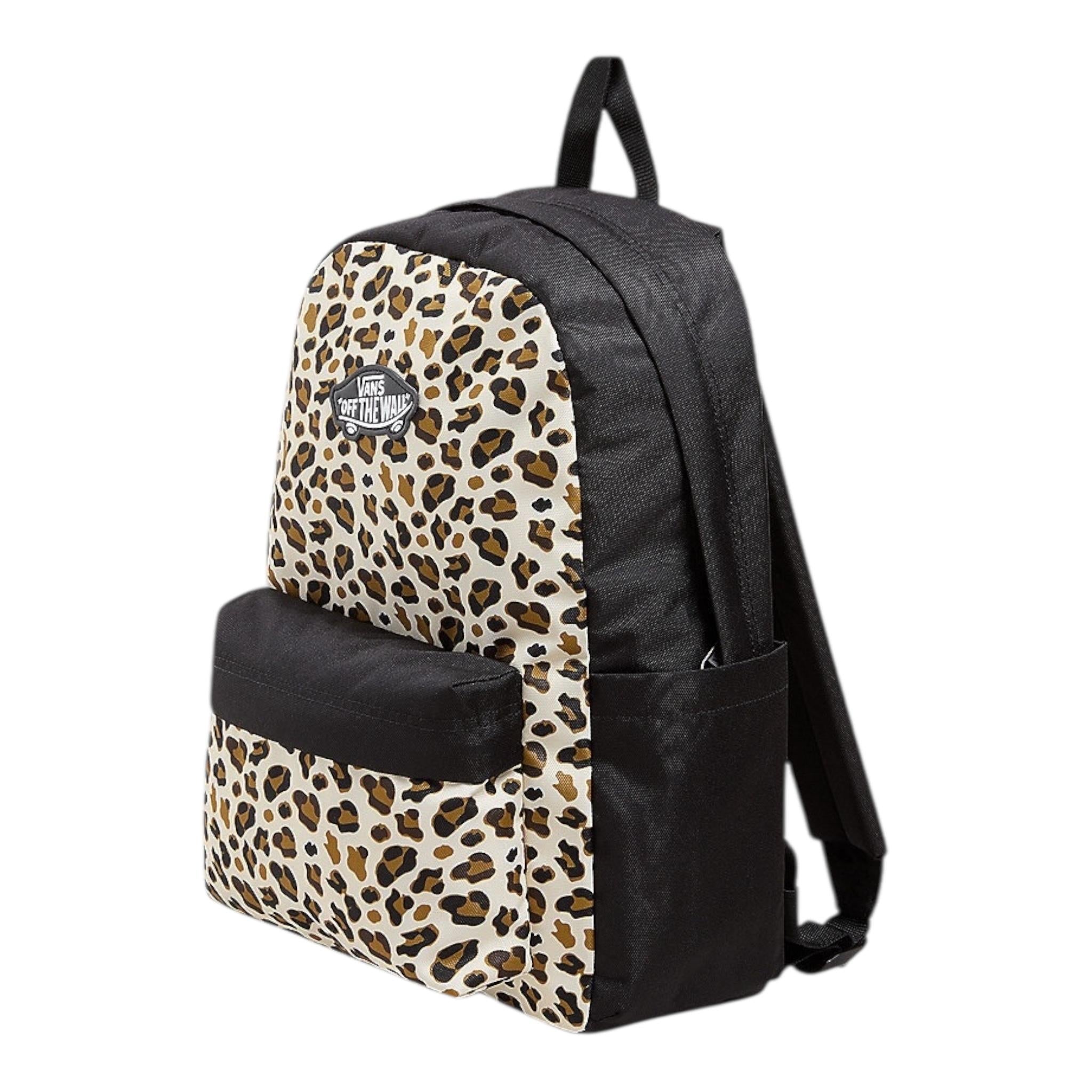VANS zaino tinta unita con fantasia maculata Nero per Bambino 000H56 NERO VANS 