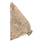 PETIT INDI camicia manica lunga fantasia floreale Rosa per Neonata AW24BK4648N ROSA PETIT INDI 