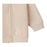 MINI BANDA cardigan tinta unita con bottoni Beige per Neonato 3A613 BEIGE MINI BANDA 