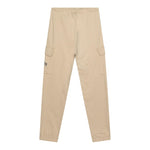 TOMMY HILFIGER pantalone tuta tinta unita cn logo Beige per Bambino KB0KB09120 BEIGE TOMMY HILFIGER 