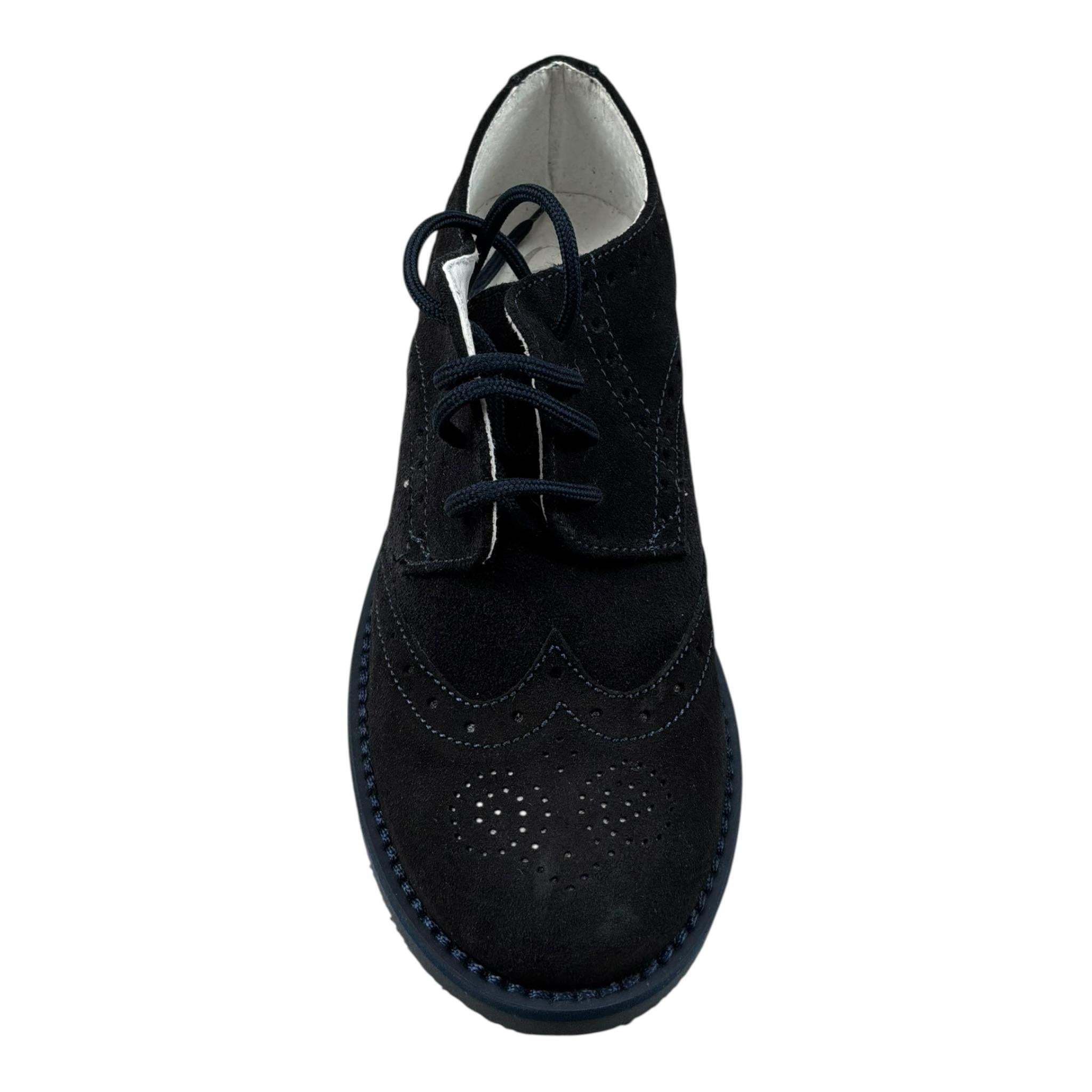 Valentino Minale Polacchine Tinta Unita per Bambino 23104 BLU VALENTINO MINALE 